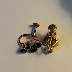 VAN DELL 1/20 12k GF Screw Back Earrings